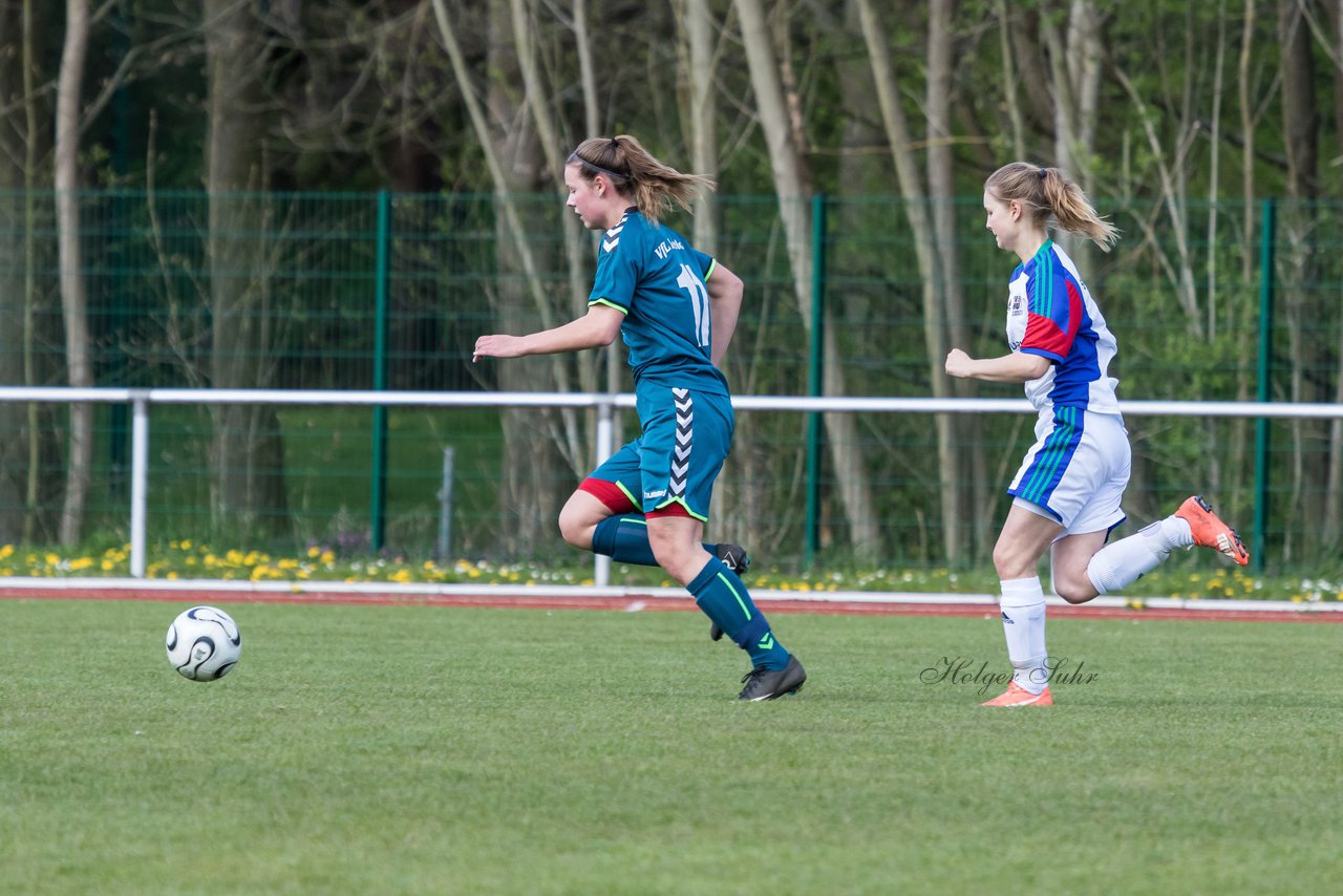 Bild 240 - wBJ VfL Oldesloe - SV Henstedt Ulzburg : Ergebnis: 3:3